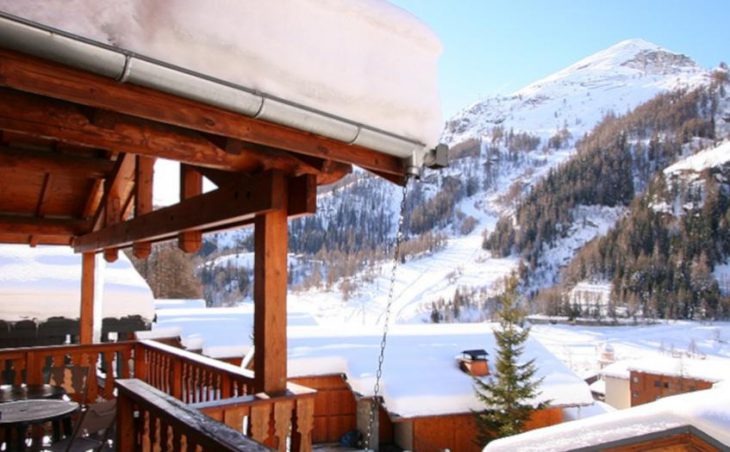 Chalet Isabella, Tignes, External View